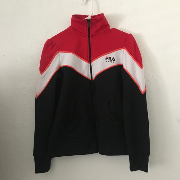 Fila Jackets & Blazers - Fila Track Jacket